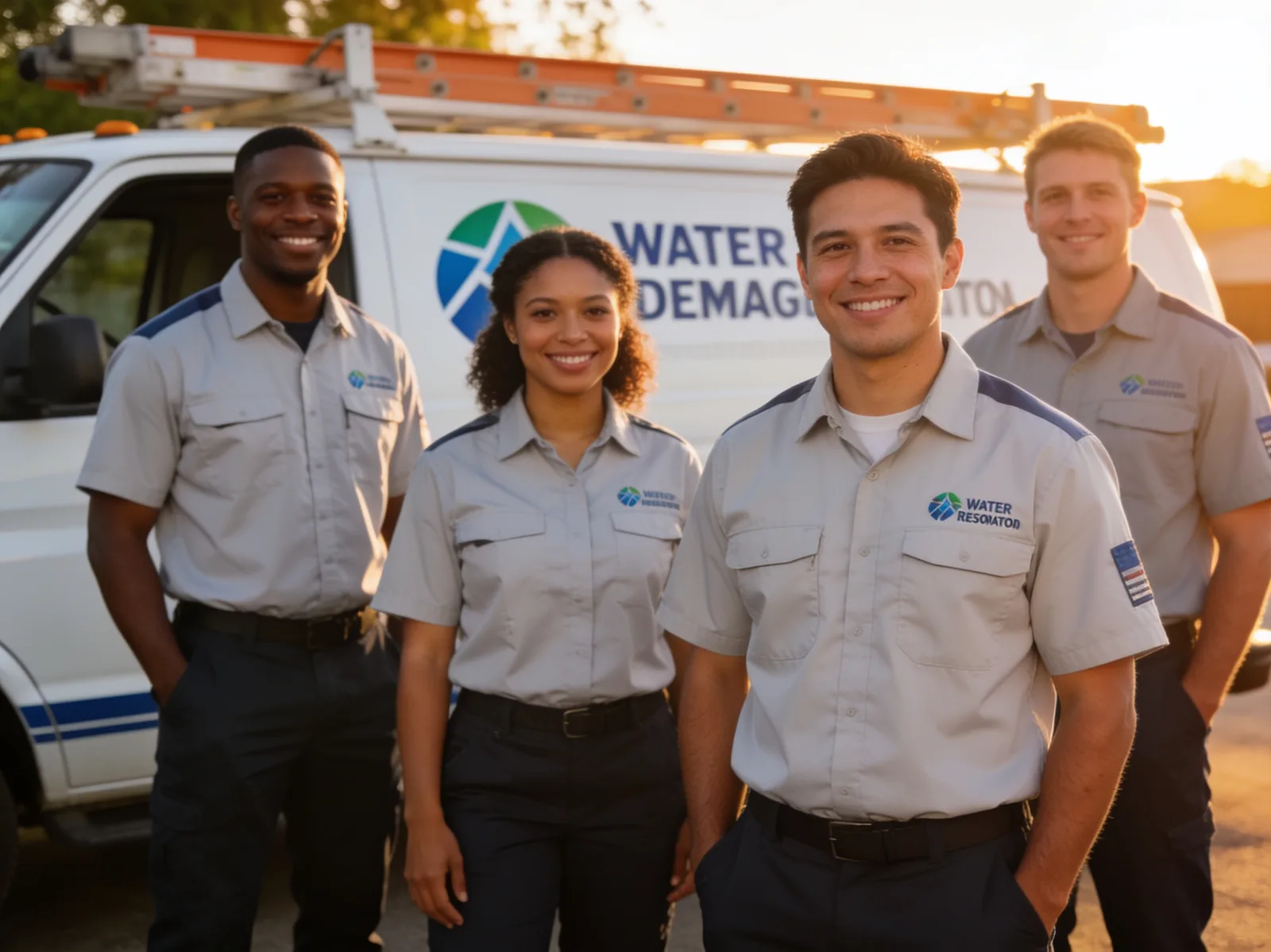 Water Damage Restoration company in Potts Camp, MS